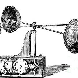 Robinsons Anemometer, 1846 by Science Source