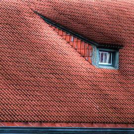 Roof line by Jean Noren