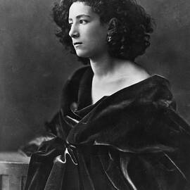 Sarah Bernhardt, French Actress by Photo Researchers