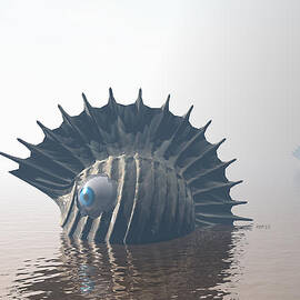 Sea Monsters by Phil Perkins