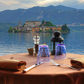 set table with a view by Joana Kruse