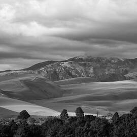SHADOWS SAND MOUNTIANS by Wilma  Birdwell