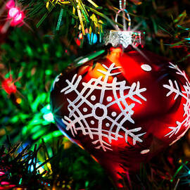 Snowflake Ornament by Christopher Holmes