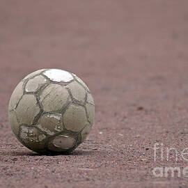 Soccer ball by Matthias Hauser
