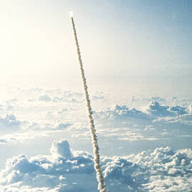 Space Shuttle Challenger by Science Source
