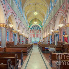 St. Bridget's Church III by Clarence Holmes