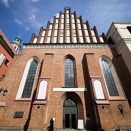 St John Archcathedral in Warsaw by Artur Bogacki