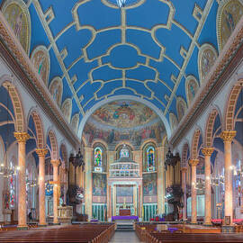 St. Michael's Church II by Clarence Holmes