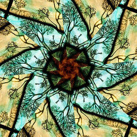 Stained glass by Jean Noren