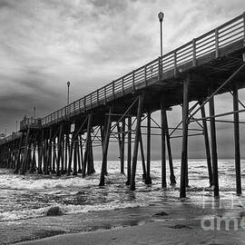 Storm Clouds Over The Pier