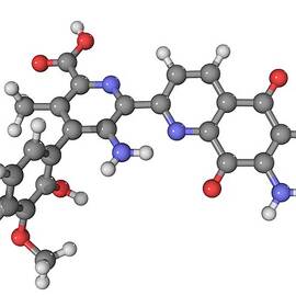 Streptonigrin Antitumour Drug Molecule
