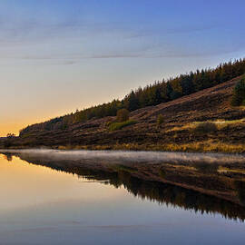 Suilven across Loch Craggie by Derek Beattie