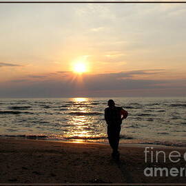 Summer Sunset Solitude