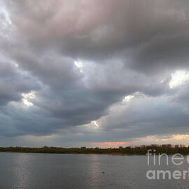 Sunset clouds