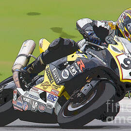 Superbike Racer II by Clarence Holmes