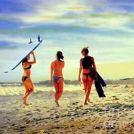Surfer Girls  by Kevin Moore