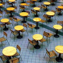Tables and Chairs II by Steven Ainsworth