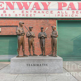 Teammates by Clarence Holmes