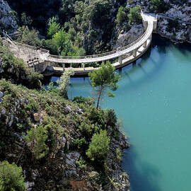 The Bimont Dam by Sami Sarkis Photography