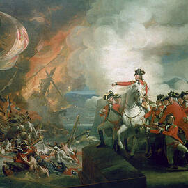 The Defeat of the Floating Batteries at Gibraltar by John Singleton Copley