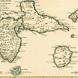 The Islands of Guadeloupe by Guillaume Raynal