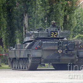 The Leopard 1a5 Of The Belgian Army by Luc De Jaeger