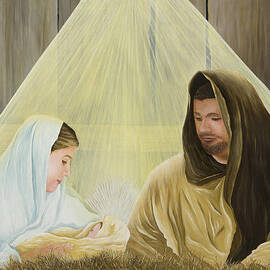 The Savior is Born by Mary Ann King
