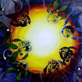 The Source of All Color by J Vincent Scarpace