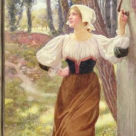 Tithe in Kind by Edward Robert Hughes