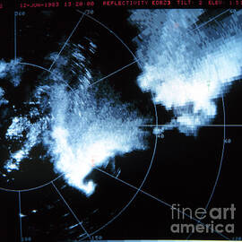 Tornado Hook Echo by Science Source