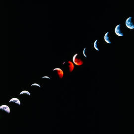 Total Eclipse Of The Moon In December 1992