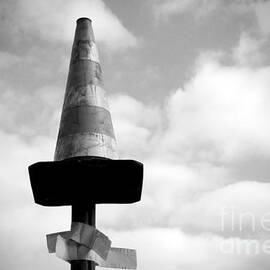 Traffic cone by Fabrizio Troiani