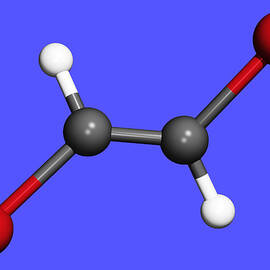 Trans-dibromoethene Molecule