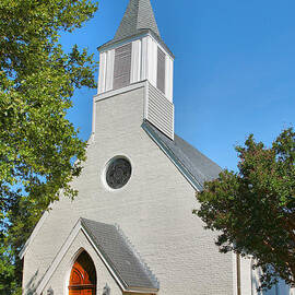 Trinity Episcopal Church I by Steven Ainsworth