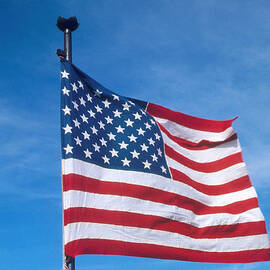 United States Flag by Photo Researchers, Inc.