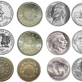 US Nickels by Paul Ward