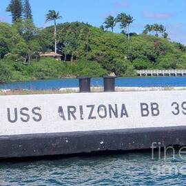 USS Arizona BB 39 Marker