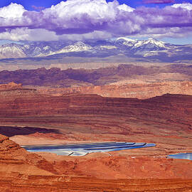 Utah scenic by Jean Noren