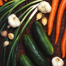 Vegetables by Science Source