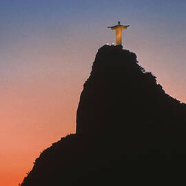 View of Christ the Redeemer  by Anonymous