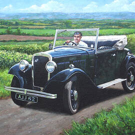 Vintage Car Austin 7