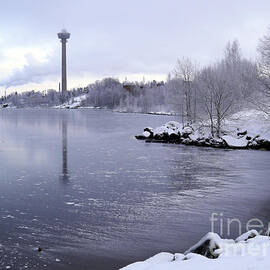 Wintry Tampere by Sami Tiainen