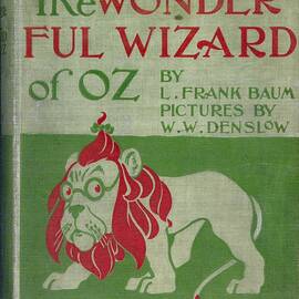 Wonderful Wizard Of Oz, First Edition by Everett