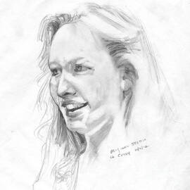 Working from the Model - Cindy  by P Anthony Visco