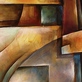  ' Folding Space ' by Michael Lang