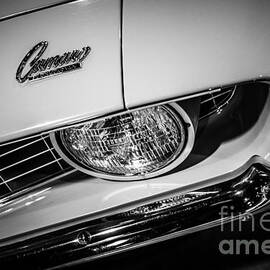 1969 Chevrolet Camaro in Black and White by Paul Velgos