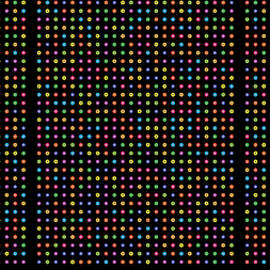 768 digits of Pi up to Feynman point, e and Phi by Martin Krzywinski
