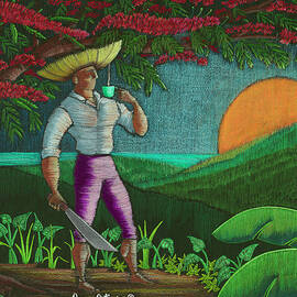 Amanecer en Borinquen by Oscar Ortiz