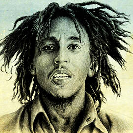 Bob Marley by Andrew Read