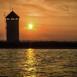 Brightlingsea Sunset by Martin Newman